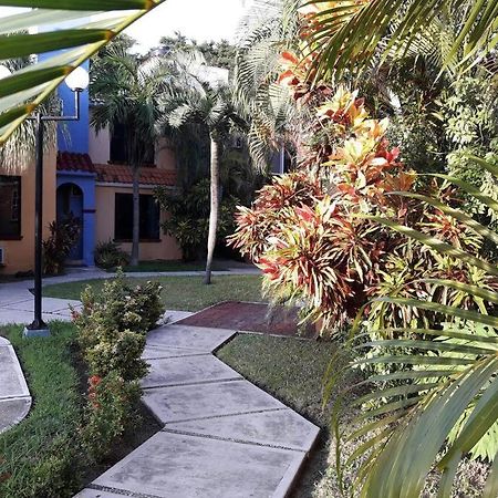 칸쿤 Cozy Townhouse In Great Location 아파트 외부 사진