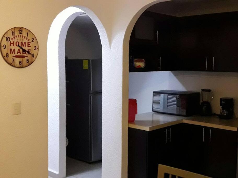 칸쿤 Cozy Townhouse In Great Location 아파트 외부 사진