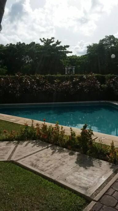 칸쿤 Cozy Townhouse In Great Location 아파트 외부 사진
